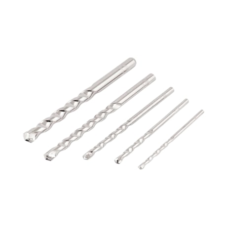 Jogo de Brocas para Concreto Metal Duro 4mm a 10mm com 5 Peças 5361004010 VONDER