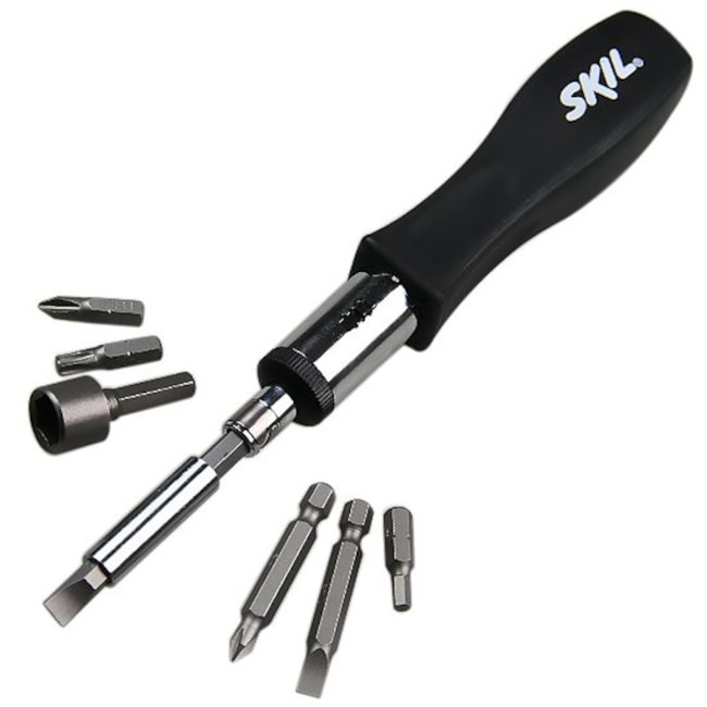 Jogo de Brocas para Fixar e Parafusar com 101 Peças 2607017087 SKIL -6a56cd04-1be4-4d30-bbf5-81f2b25da5ca
