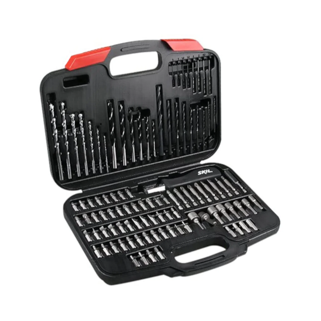Jogo de Brocas para Fixar e Parafusar com 101 Peças 2607017087 SKIL -69e72d12-455b-4aac-a645-bc3a0f36bc1f