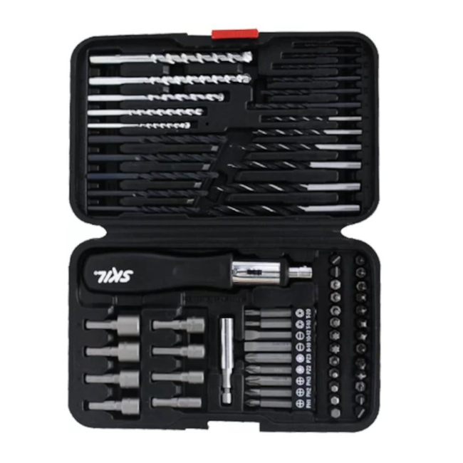 Jogo de Brocas para Fixar e Parafusar com 67 Peças 2607017085 SKIL -d1d283d7-b9a3-437b-8507-d64e644a4a14