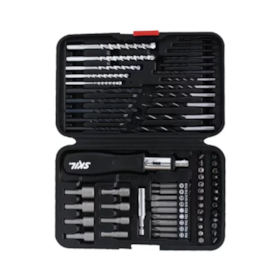 Jogo de Brocas para Fixar e Parafusar com 67 Peças 2607017085 SKIL