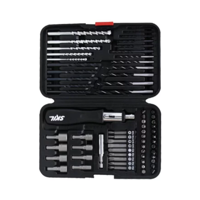 Jogo de Brocas para Fixar e Parafusar com 67 Peças 2607017085 SKIL -fa43ae24-3039-4289-9dda-f1baddbd19da