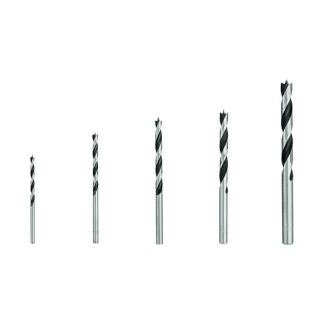 Jogo de Brocas para Madeira de 3 Pontas com 5 Peças 1865316 IRWIN-87101acc-7457-460e-9815-3535fe60e577