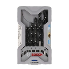 Jogo de Brocas para Madeira PRO Wood 3,0-10,0mm 7 Peças 2607017034 BOSCH