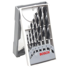 Jogo de Brocas para Madeira PRO Wood 3,0-10,0mm 7 Peças 2607017034 BOSCH