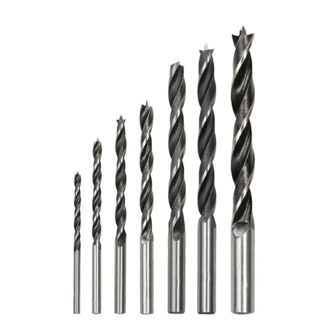 Jogo de Brocas para Madeira PRO Wood 3,0-10,0mm 7 Peças 2607017034 BOSCH-83c6de38-7700-4422-b14e-020ca2125462