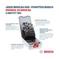 Jogo de Brocas para Metais PROBOX 1 à 13mm 25 Peças 2608577352 BOSCH