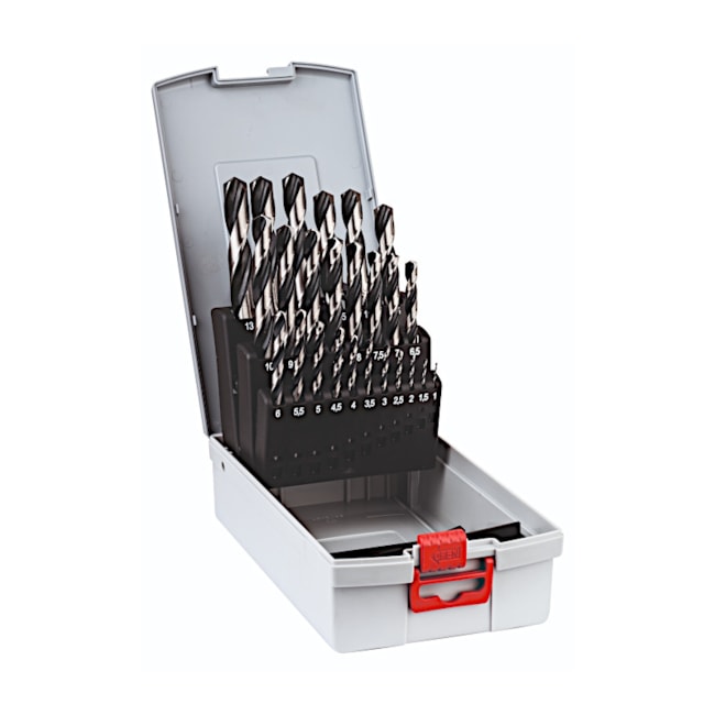 Jogo de Brocas para Metais PROBOX 1 à 13mm 25 Peças 2608577352 BOSCH-55cfd880-91ad-4047-bcfb-b1e09cf51c22