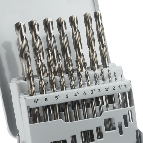 Jogo de Brocas para Metal 1.0mm à 10.00mm 19 Peças 2607019116 Bosch-5bd3edd0-bd66-4f70-b66b-ba6a18ea195d