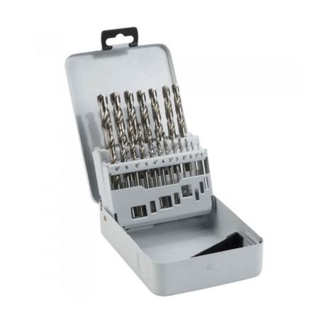 Jogo de Brocas para Metal 1.0mm à 10.00mm 19 Peças 2607019116 Bosch-748c7fe0-1390-4452-b413-8307f883e0ef
