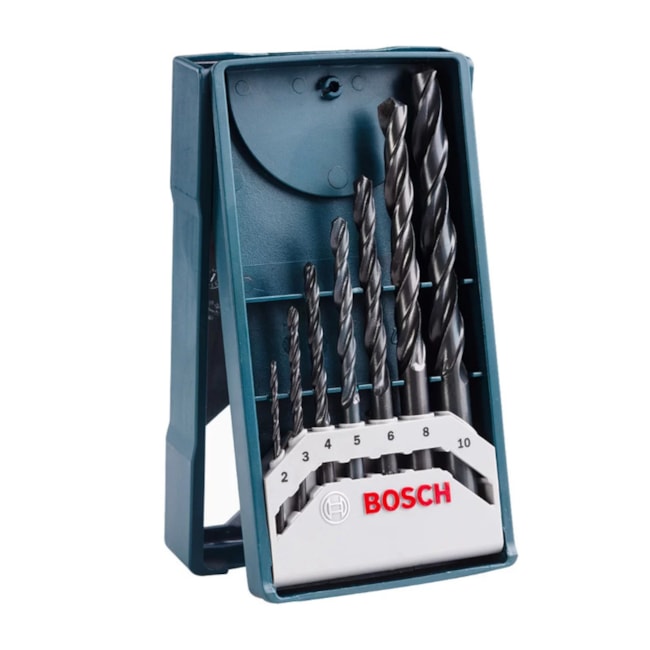 Jogo de Brocas para Metal Mini X-Line 2,0-10,0mm 7 Peças 2607017508 BOSCH-568547ca-af02-4e74-bc9b-c67d4db00177