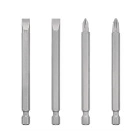 Jogo de Brocas Phillips 3.1/2'' 1 a 10mm 4 Peças DW2100 DEWALT