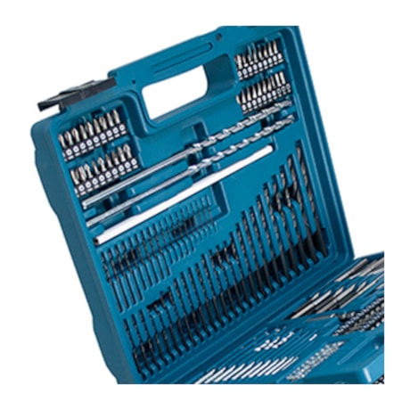 Jogo de Brocas Pontas e Acessórios com Maleta E-06270 com 212 Peças MAKITA-0cf3493b-d107-4d7f-b10c-7954de57d221
