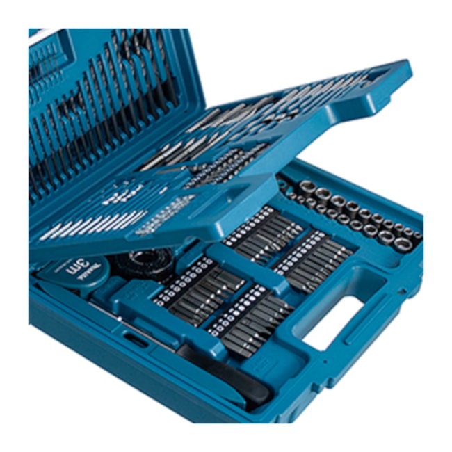 Jogo de Brocas Pontas e Acessórios com Maleta E-06270 com 212 Peças MAKITA-c646a92d-4454-47f7-9863-a0054752e236