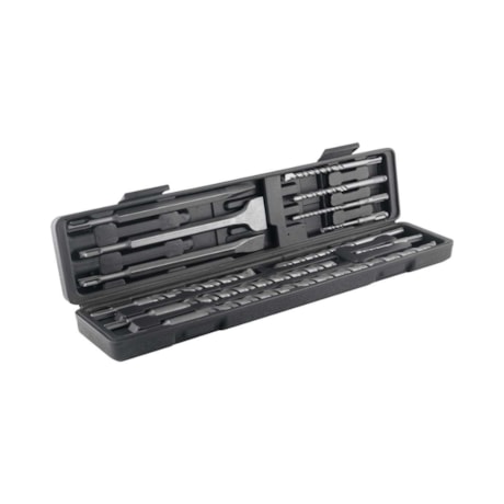 Jogo de Brocas Ponteiro Talhadeiras SDS PLUS com 12 Peças 5374012000 VONDER-f502983f-e443-4081-bb8d-8da5c45b0f5b