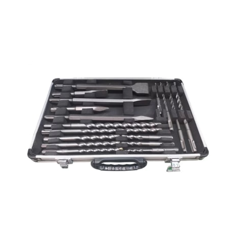Jogo de Brocas Ponteiros e Talhadeiras 18 Peças 41150 HT-efc2b41c-4787-4c16-8263-2ef6adbf8ea1
