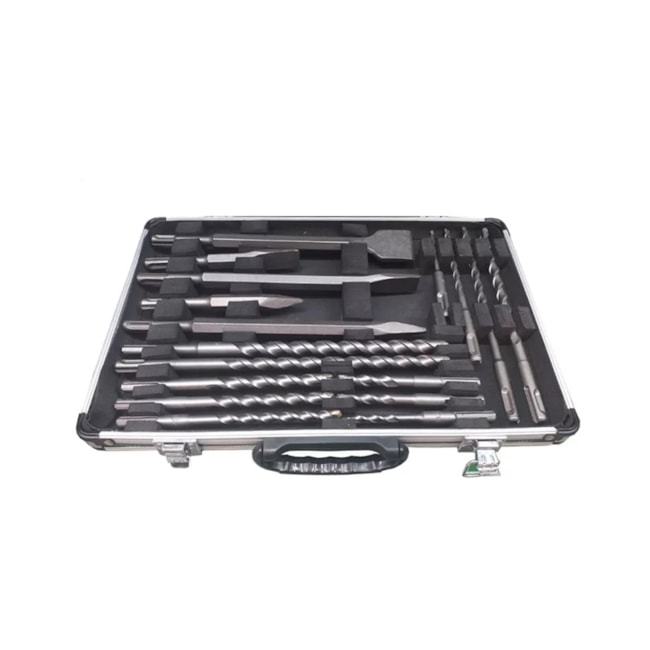 Jogo de Brocas Ponteiros e Talhadeiras 18 Peças 41150 HT-f087d9a4-705b-46c0-96e3-d29d9f56b4e4