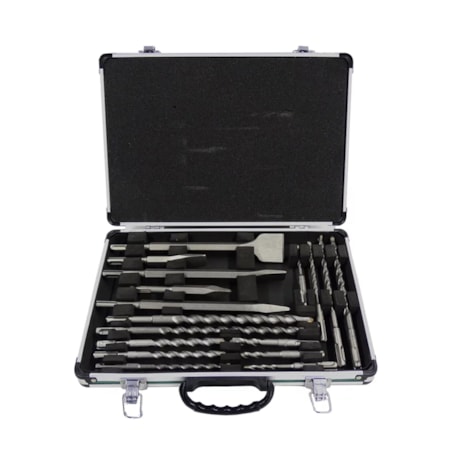 Jogo de Brocas Ponteiros e Talhadeiras 18 Peças 41150 HT-51fc9ecc-0497-46fa-83ad-87b6cf6d93e6