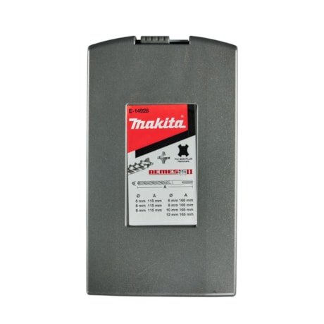 Jogo de Brocas SDS Plus 5 a 12mm com 7 Peças E-14928 MAKITA-bf401dc8-76b8-4c83-89bb-edd47b831c9a