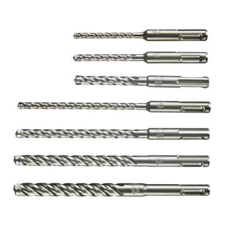 Jogo de Brocas SDS Plus 5 a 12mm com 7 Peças E-14928 MAKITA-00aa69c4-86f5-4e73-95e6-dc2a7410e54f