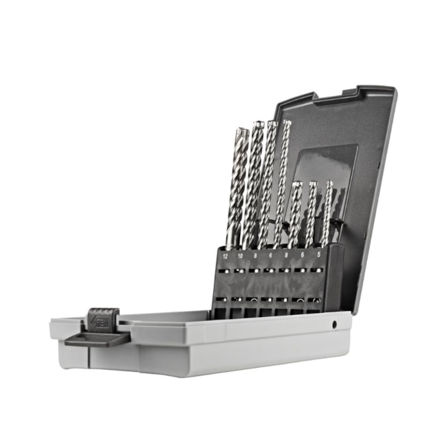 Jogo de Brocas SDS Plus 5 a 12mm com 7 Peças E-14928 MAKITA-d182fca4-e737-4238-b321-b8e79864c2fe