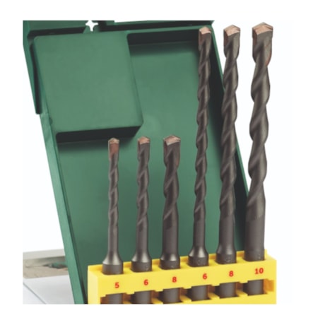 Jogo de Brocas SDS PLUS 5mm a 10mm 6 Peças 2607019447 BOSCH-68027b1b-a490-4d60-b272-f69e781c891c
