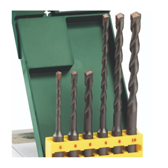 Jogo de Brocas SDS PLUS 5mm a 10mm 6 Peças 2607019447 BOSCH-8dd26208-fb00-4ba6-b0f3-ad02205a1d6a