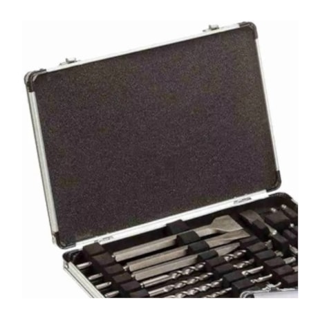 Jogo de Brocas SDS Plus Ponteiros e Talhadeiras com 17 Peças D-42444 MAKITA-72a7bc12-75b7-411e-841a-b312339f0e1b