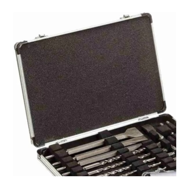 Jogo de Brocas SDS Plus Ponteiros e Talhadeiras com 17 Peças D-42444 MAKITA-65436932-b1ec-47d6-a2ce-26e10018bd2a