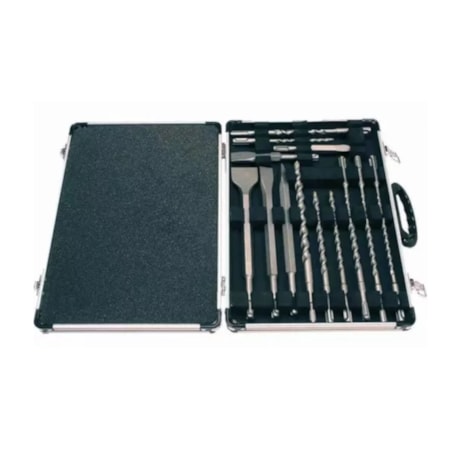 Jogo de Brocas SDS Plus Ponteiros e Talhadeiras com 17 Peças D-42444 MAKITA-12515674-de45-46b6-9c2d-66772eabf7b1