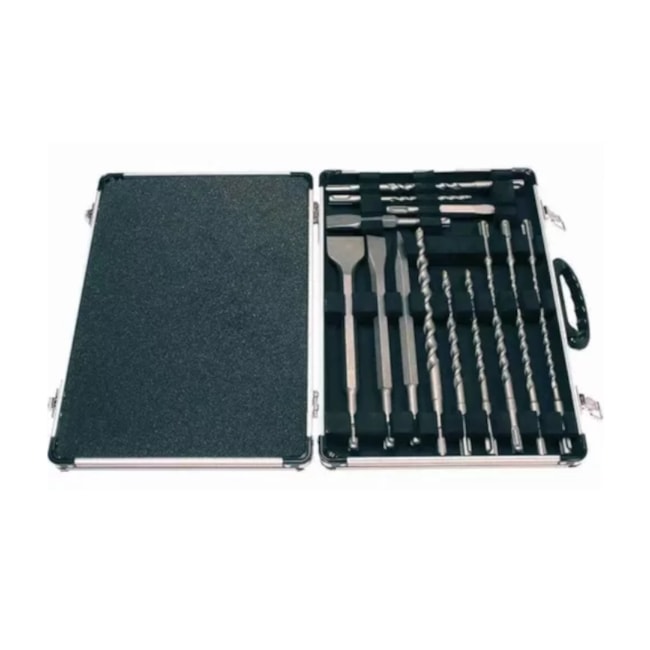 Jogo de Brocas SDS Plus Ponteiros e Talhadeiras com 17 Peças D-42444 MAKITA-88deacd8-4bef-46a3-a9f2-016c83da37aa