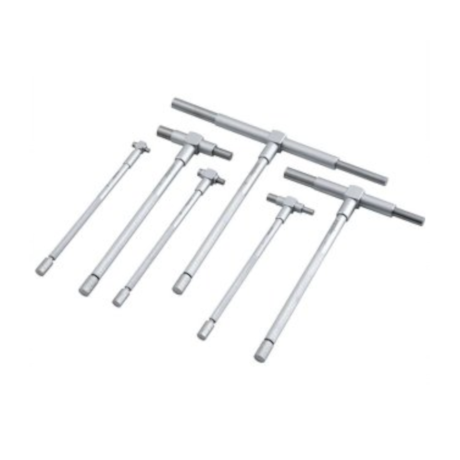 Jogo de Calibrador Telescópico 8 a 150mm com 6 Peças 3595008150 VONDER-174e3e62-a4dd-4b28-b4ca-7181ce7ae448