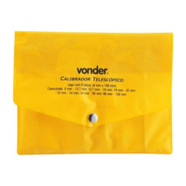 Jogo de Calibrador Telescópico 8 a 150mm com 6 Peças 3595008150 VONDER-bfa33e94-aa5f-4b0a-931b-825e9c5cb5e0