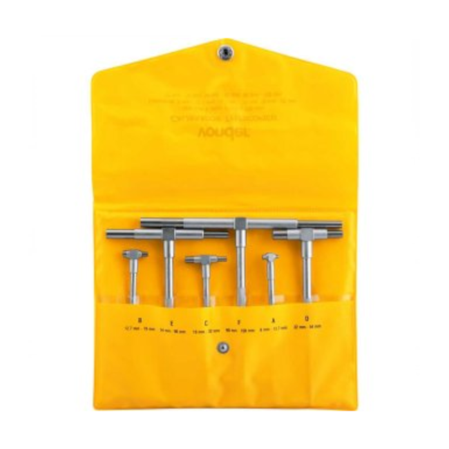 Jogo de Calibrador Telescópico 8 a 150mm com 6 Peças 3595008150 VONDER-14aafbbc-e3d1-41ff-9fb8-385c0cf9d246