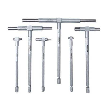 Jogo de Calibradores Telescópicos 8 a 150mm 6 Peças 4206-1 INSIZE-215e4873-d0e1-436d-9a28-90aac05edc65