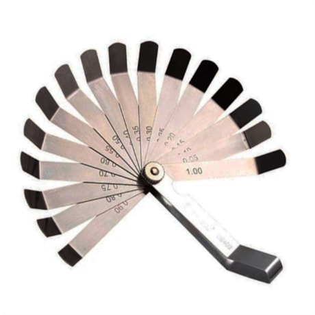Jogo de Calibre Folga 0.05 a 1mm 16 Lâminas ST09402SJ SATA-4200ea5a-089e-4c83-a4be-de0932f767ef