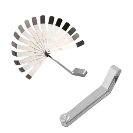 Jogo de Calibre Folga 0.05 a 1mm 16 Lâminas ST09402SJ SATA-79a24fff-0d9b-4f95-93ba-fb3e29733e53