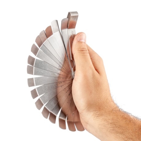 Jogo de Calibre Folga 0.05 a 1mm 16 Lâminas ST09402SJ SATA-68cf0db0-d03c-4720-b3b8-c421fb2a24b8