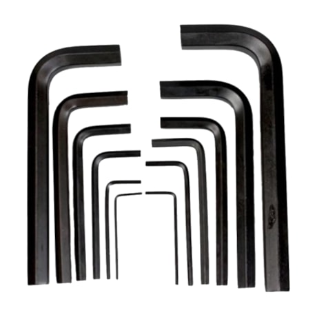 Jogo de Chave Allen Hexagonal L 1/16