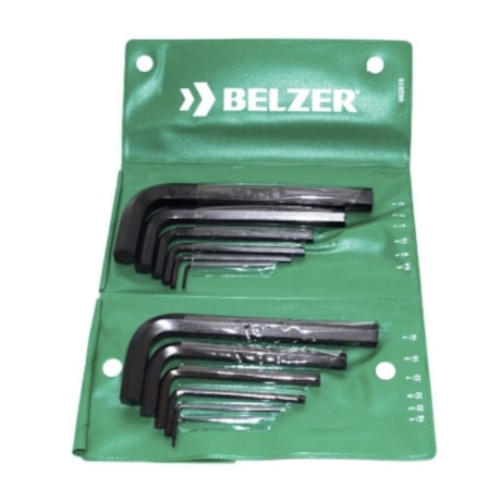 Jogo de Chave Allen Hexagonal L 1/16