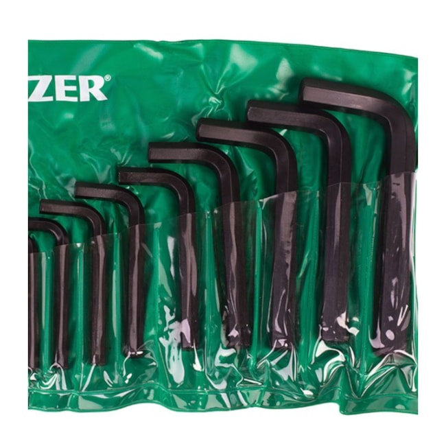Jogo de Chave Allen Hexagonal L 4.0mm a 19mm com 13 Peças 220402BR BELZER/SATA-47eca17b-d552-4f8c-828f-5d82f207f6e6