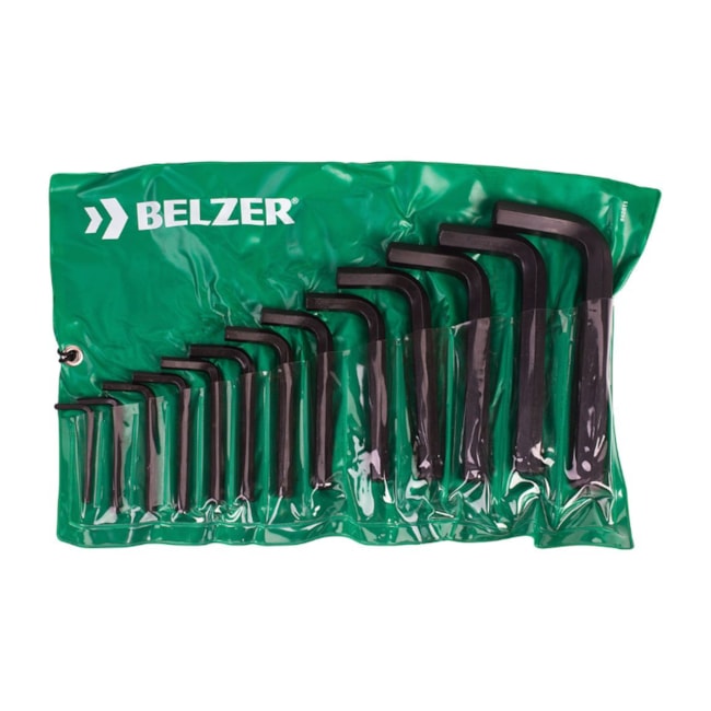 Jogo de Chave Allen Hexagonal L 4.0mm a 19mm com 13 Peças 220402BR BELZER/SATA-96556a66-dca3-4f52-84fe-fadff9f80a7e