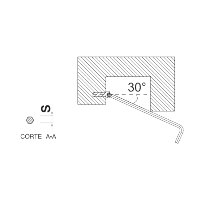 Jogo de Chave Allen Hexagonal L Abaulada 1.5mm a 10mm 9 Peças 220890BR SATA-1c07e98c-8d3f-44b4-8b21-9354a22f62b6