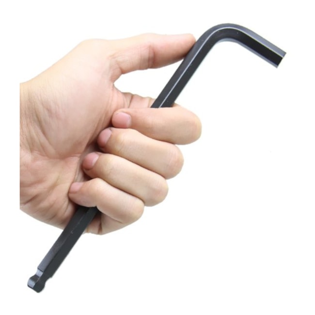 Jogo de Chave Allen Hexagonal L Abaulada 1.5mm a 10mm 9 Peças e Suporte 220890SBR BELZER/SATA-f2c838ee-e9e2-444f-bc7f-c36c888ea452