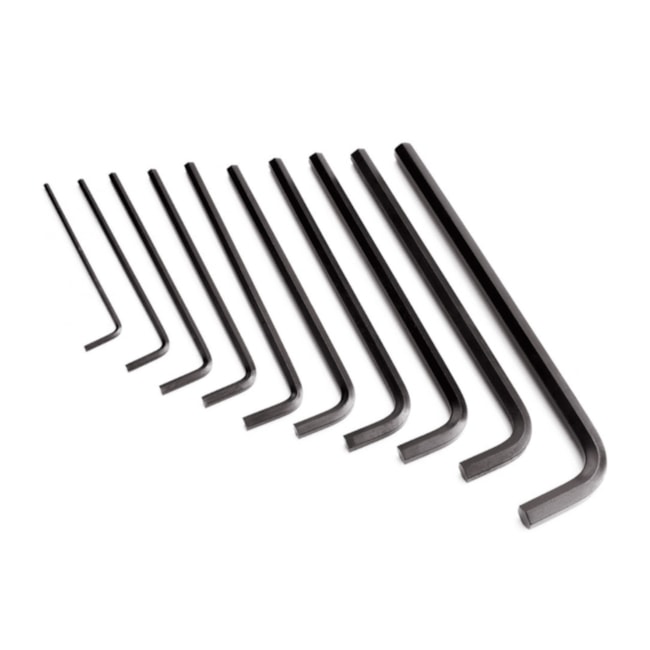 Jogo de Chave Allen Hexagonal Longa 4.0mm a 14mm com 10 Peças 220421BR BELZER/SATA-ff65533c-ec94-4192-8b05-79455380dc30