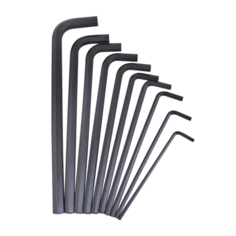 Jogo de Chave Allen Hexagonal Longa 4.0mm a 14mm com 10 Peças 220421BR BELZER/SATA-75100414-4871-473c-891f-a9acf35701f9