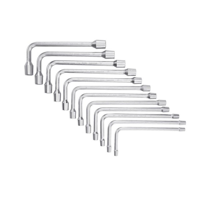 Jogo de Chave Biela 12 Peças 44720211 TRAMONTINA PRO-05759b21-bf1d-457d-98ad-3cdb7df160da