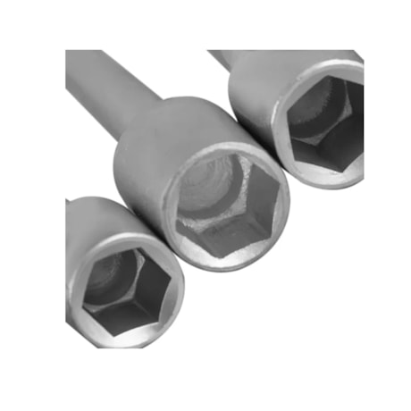 Jogo de Chave Biela com 12 Peças 250B-12M ROBUST-c2cdc4ac-970f-4840-833e-d1a0f6108738