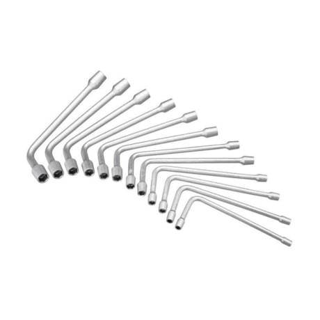 Jogo de Chave Biela com 12 Peças 250B-12M ROBUST-b7cfa84a-5ac9-4c9d-9673-e64eb2ae7af6