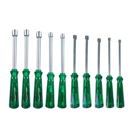 Jogo de Chave Canhão 4 a 13mm com 10 Peças 252010BN BELZER-5312eab0-8877-466a-81cd-6b90bcaa1860